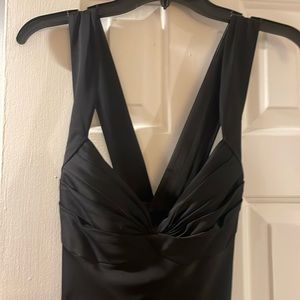 Calvin Klein black formal dress